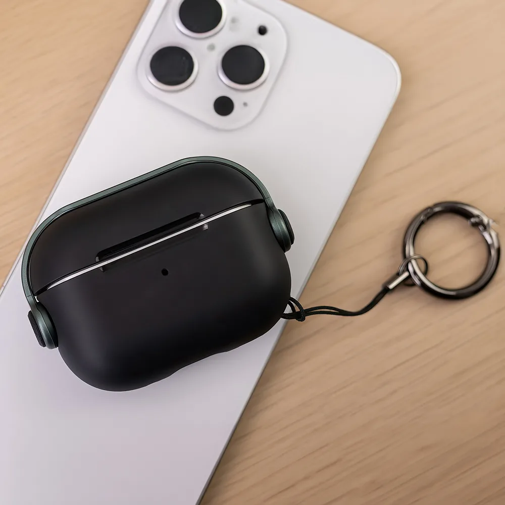 Fodral för AirPods 3 – grönt hörlursfodral