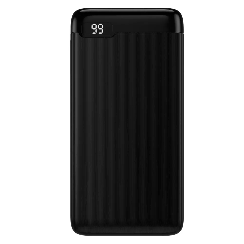 Setty power bank 10000 mAh LCD SPBL-10 black