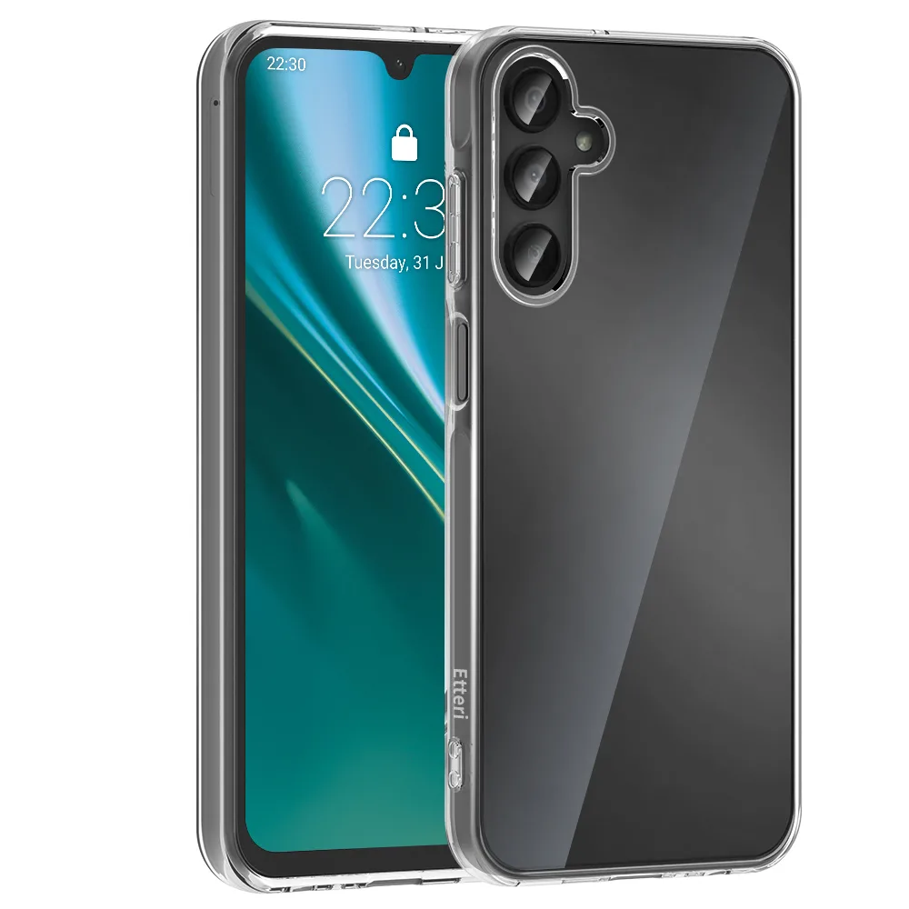 Efteri Genomskinligt skal för Samsung Galaxy A14 4G / A14 5G