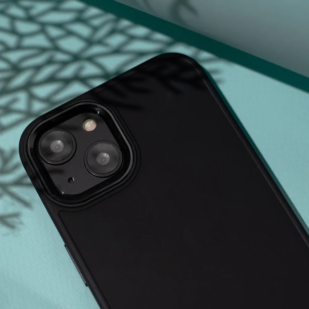 Satinfodral för Xiaomi Redmi Note 13 4G svart