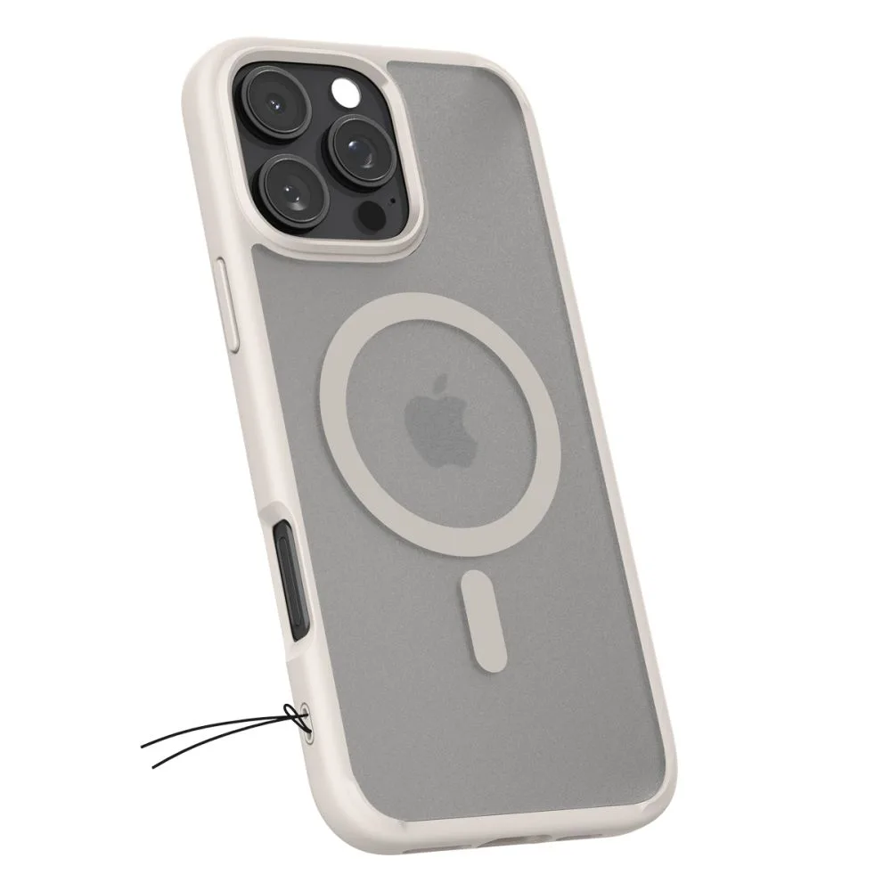 Spigen Ultra Hybrid Mag Magsafe case for iPhone 16 Pro Max 6,9″ frost natural titanium