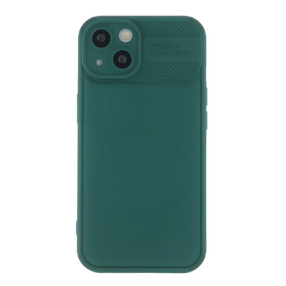 Honeycomb-fodral för Xiaomi Redmi 13C 4G / Poco C65 grön skog