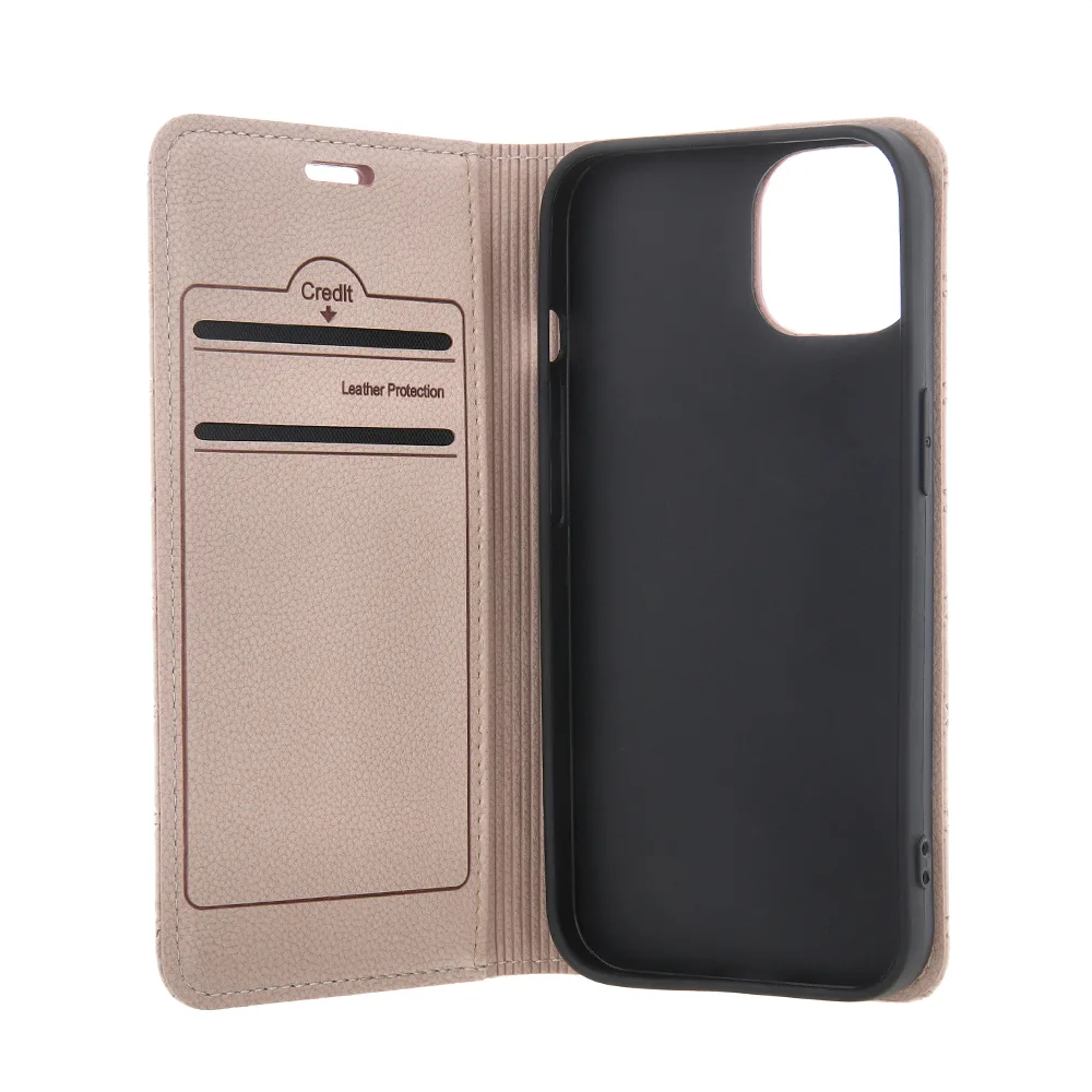 Smart Caro case for iPhone 17 6,3″ beige