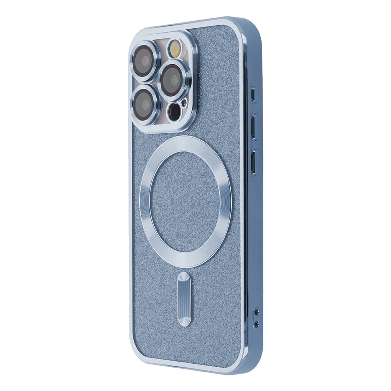 SparkleFlex Mag-fodral för iPhone 11 i blått