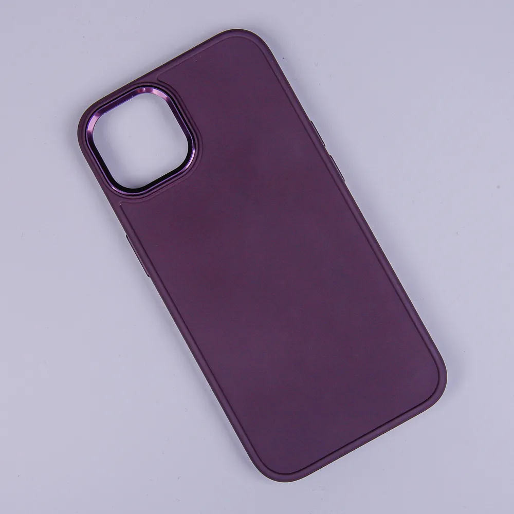 Satinfodral till Xiaomi Redmi 13C 4G / 13C 5G / Poco C65 burgundy