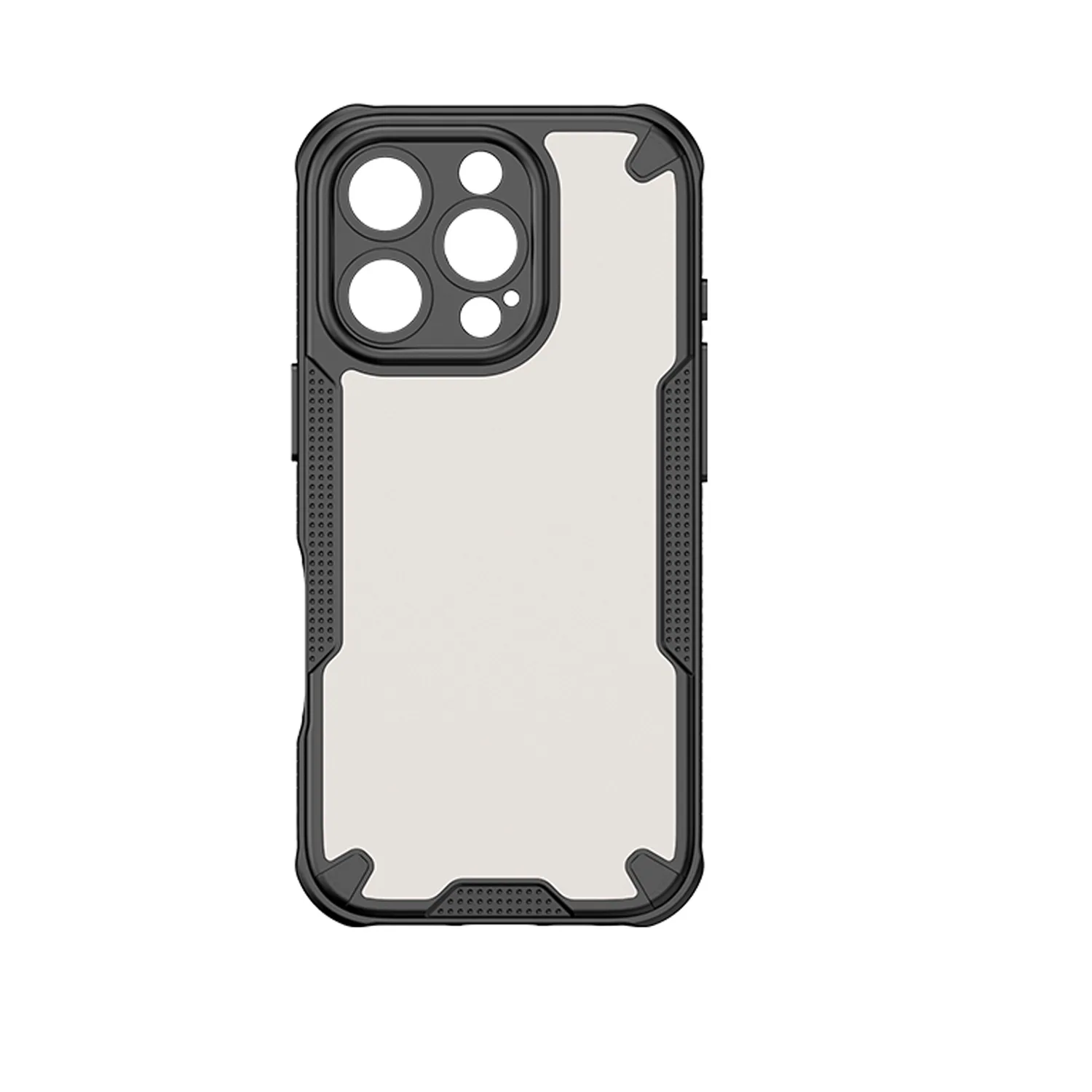 Defender Matt case for iPhone 16 6,1″ black