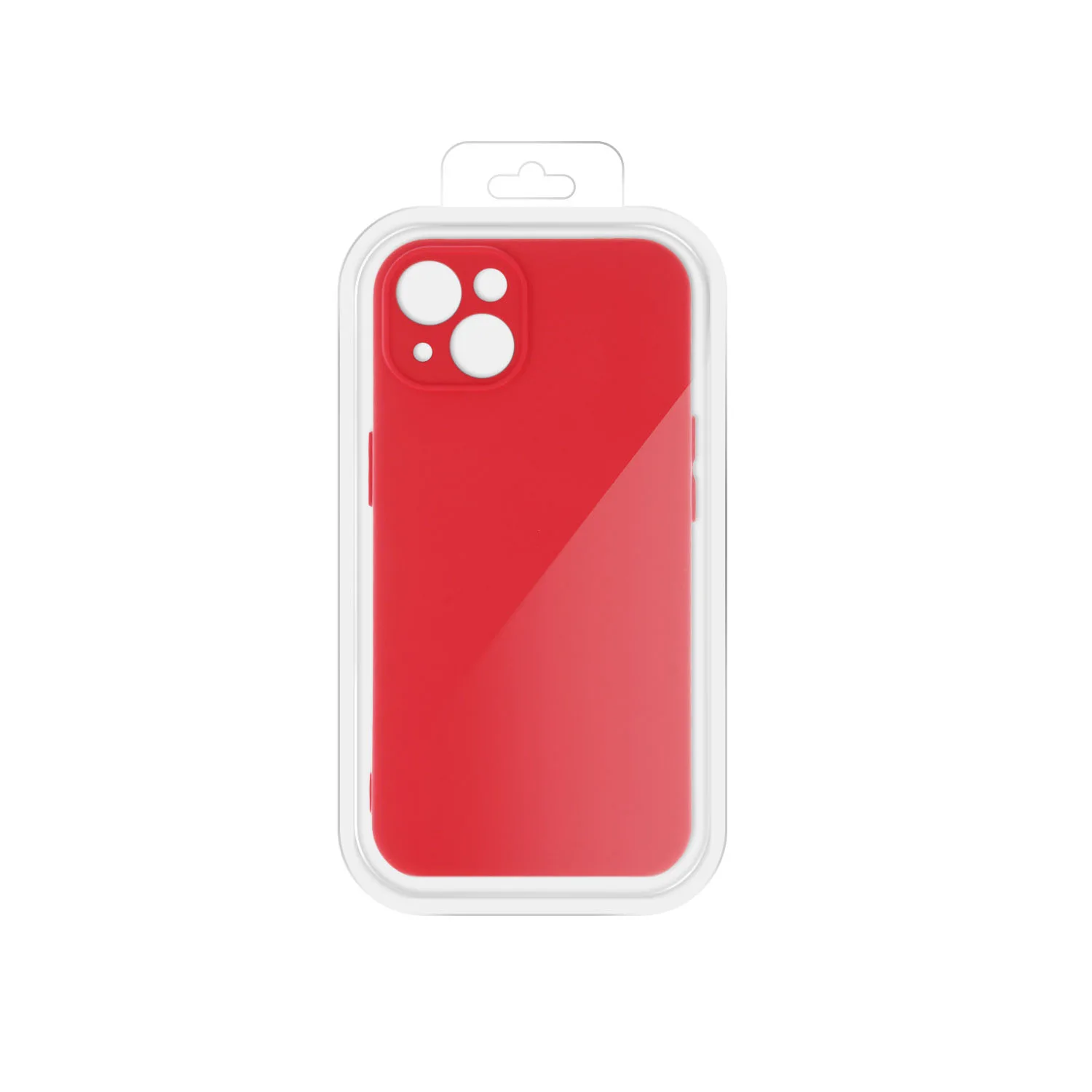 Silicon Box case for Samsung Galaxy A56 5G red