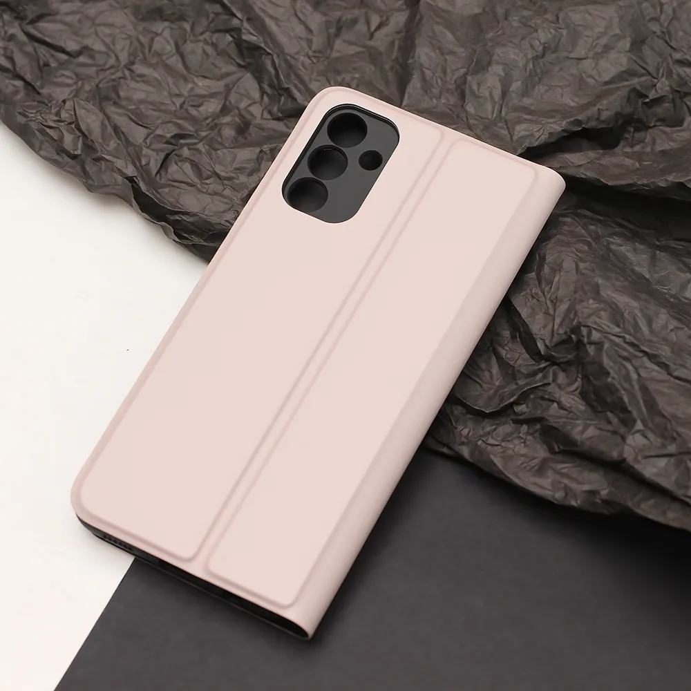 Smart mjuk fodral för iPhone 16e – nudefärg