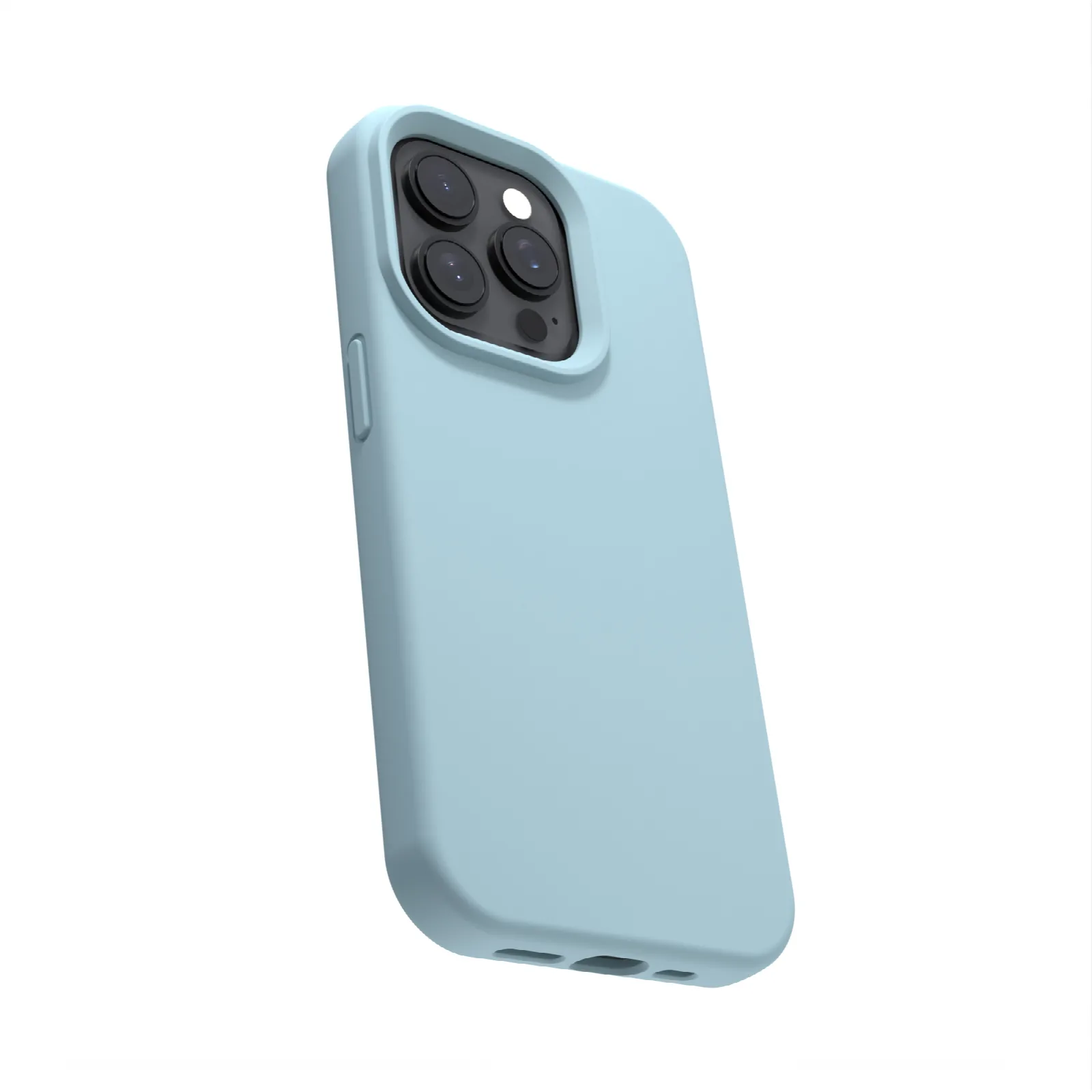 Etteri Silikonfodral för Xiaomi Redmi Note 13 4G ljusblå