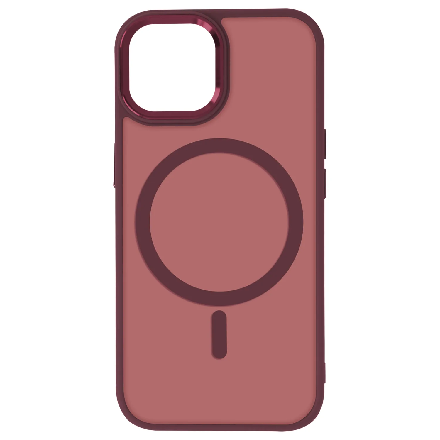 Frozen Mag case for iPhone 15 6,1″ red