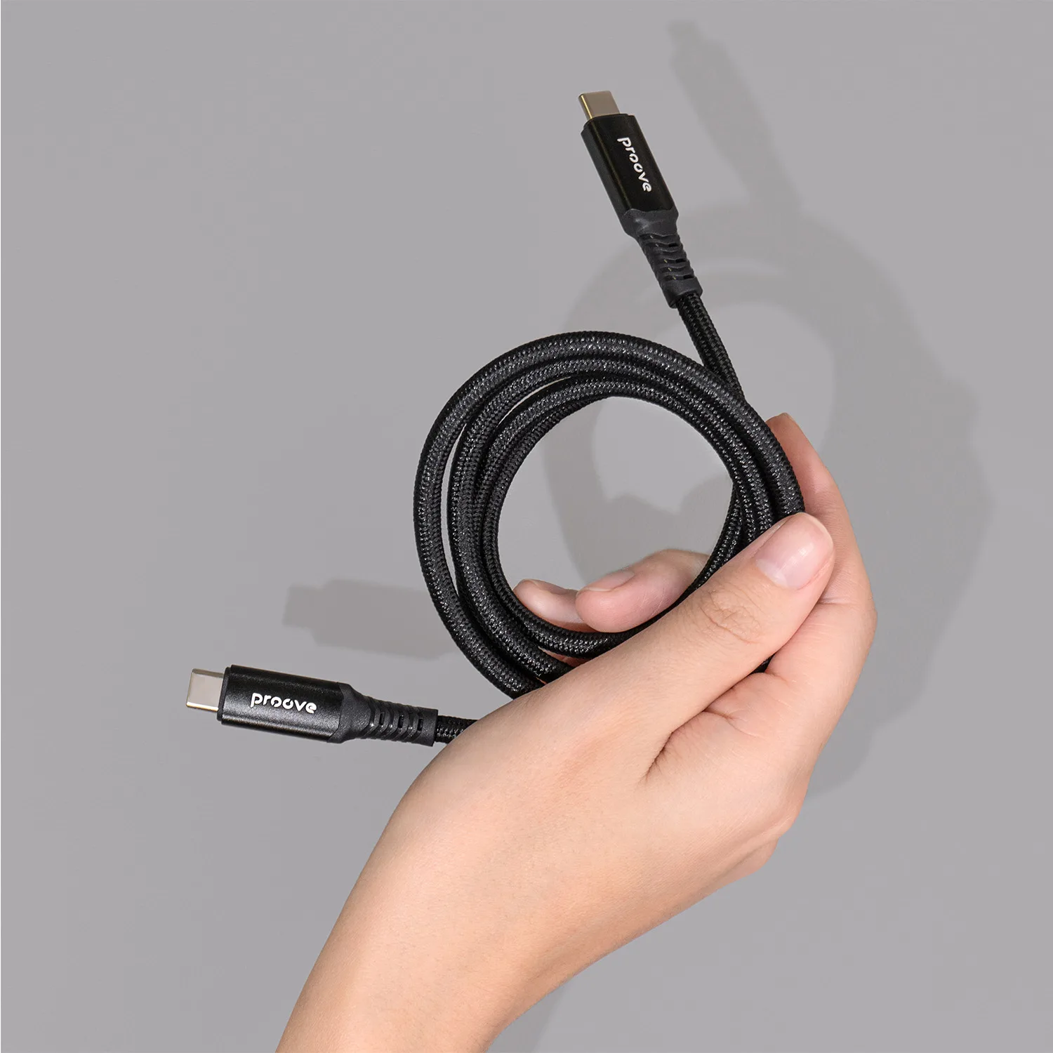 Proove kabel Speed Line USB-C – USB-C 1m 240W svart