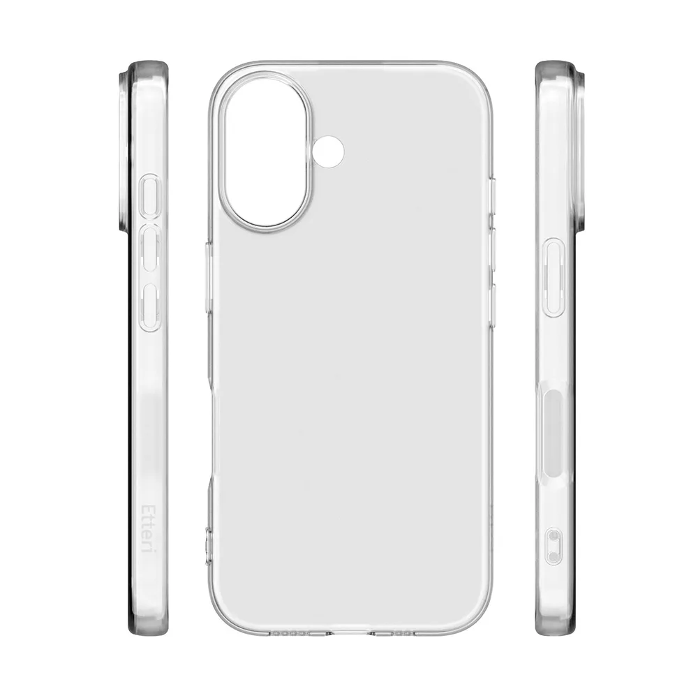 Etteri Clear-fodral för iPhone 16 Plus 6,7″