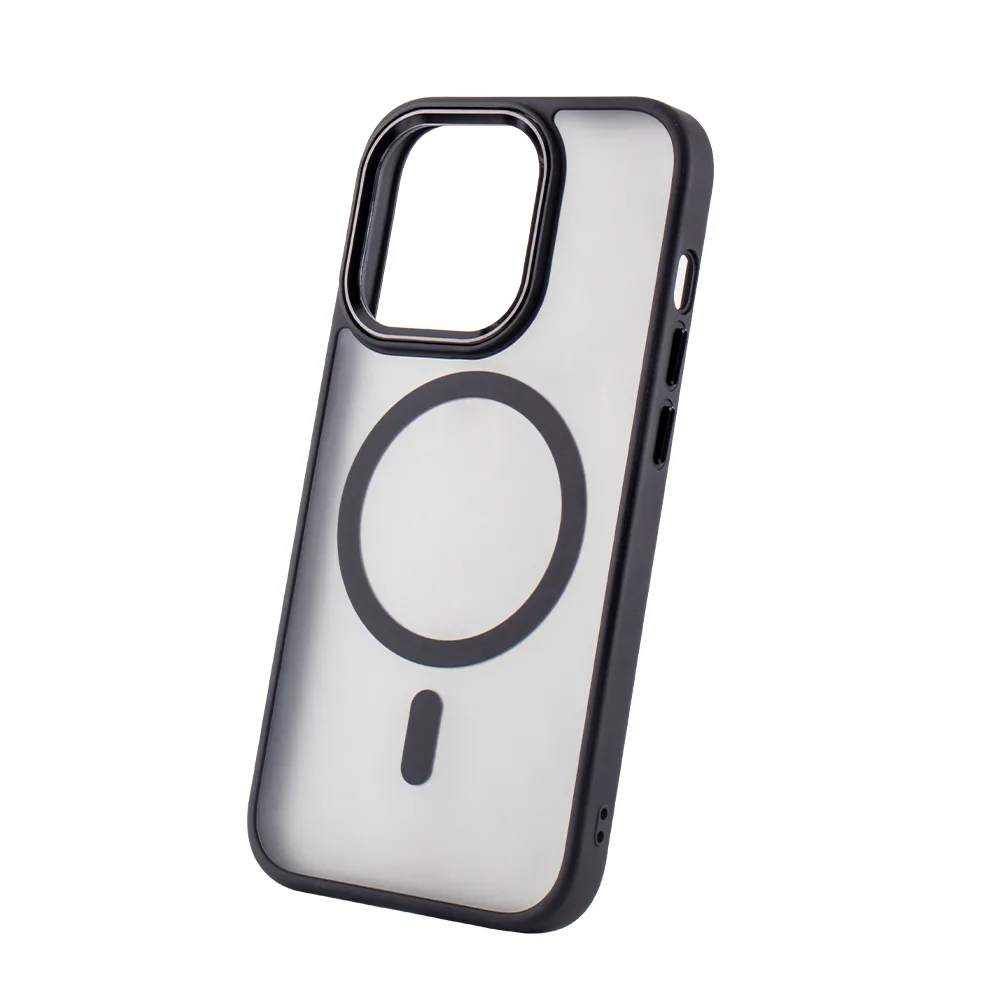 Frozen Mag case for iPhone 13 Pro Max 6,7″ black