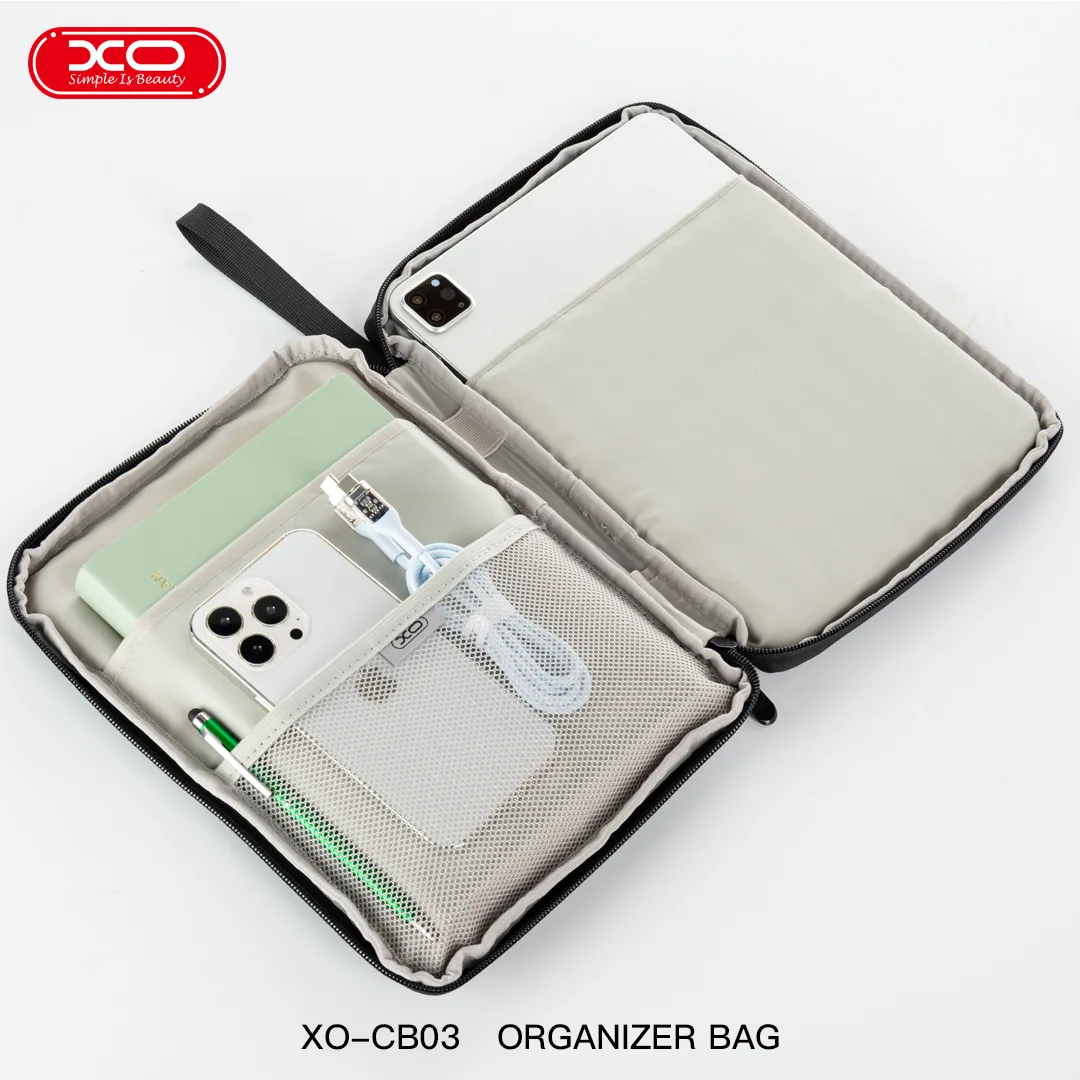 XO Tablet-väska CB03 12,9 tum svart