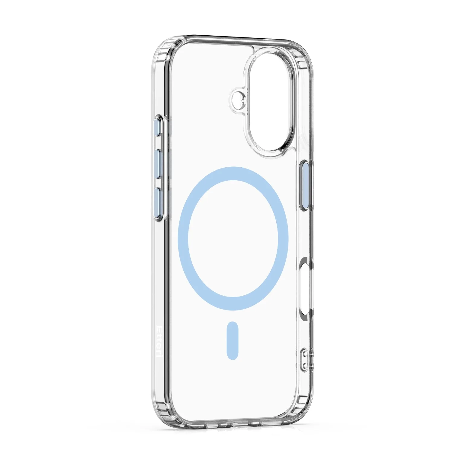 Etteri Color Mag case for iPhone 16 6,1″ light blue