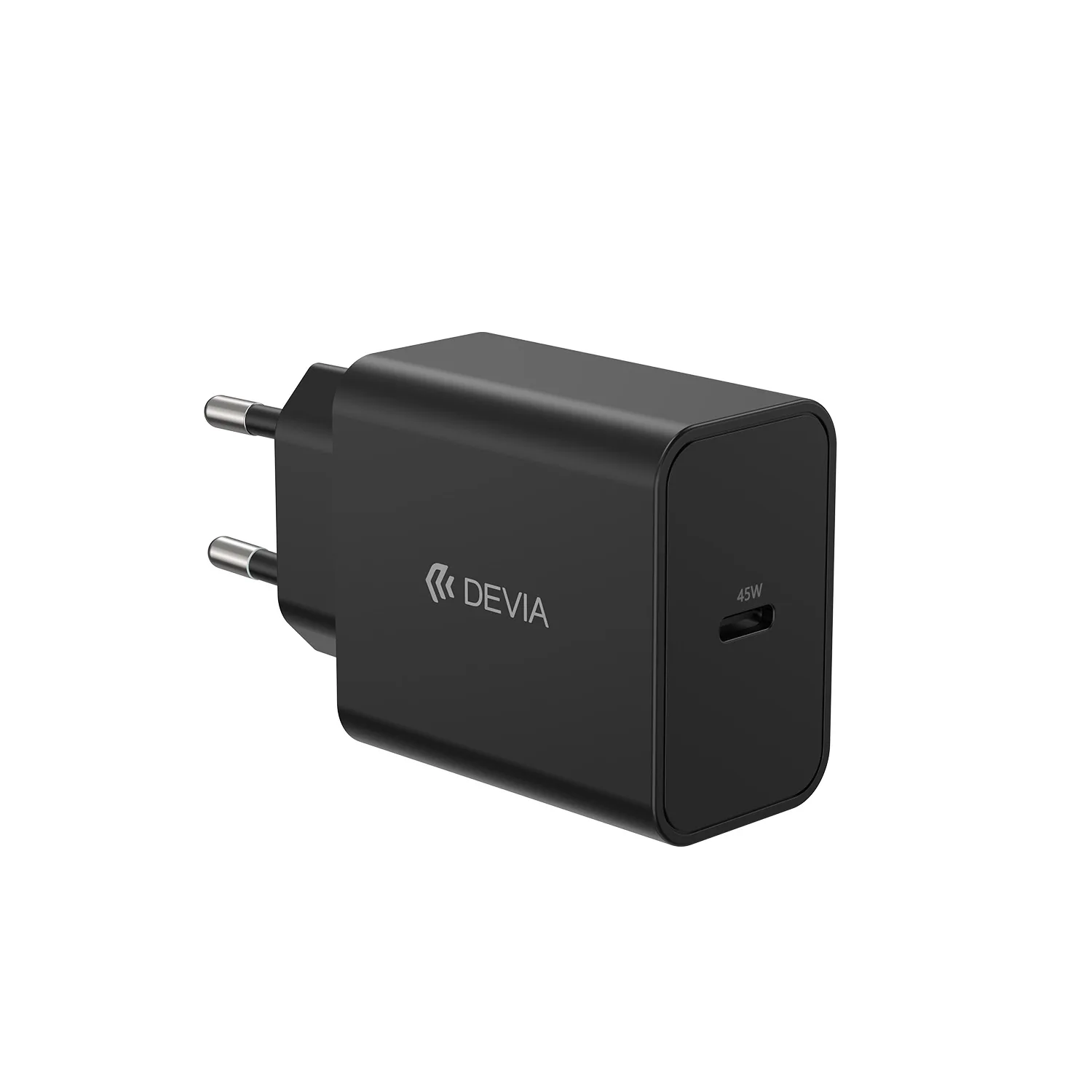 Devia väggladdare Rocket PD 45W 1x USB-C svart