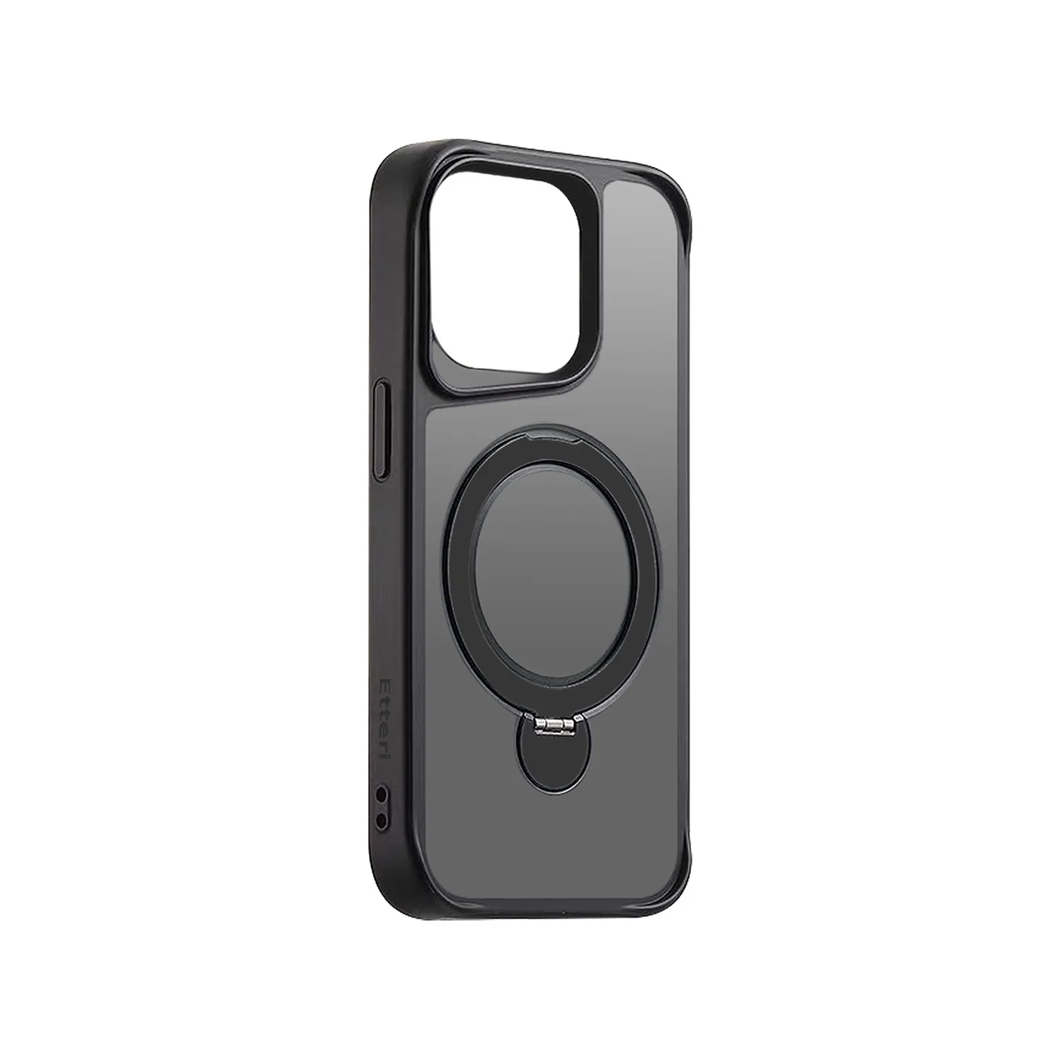 Etteri Matt Mag Ring-fodral till iPhone 14 Pro 6,1″ svart