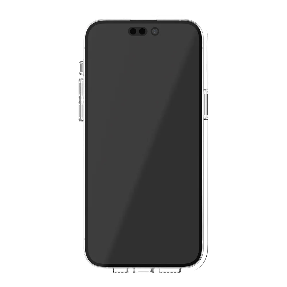 Ugly Rubber Pure skal för iPhone 12 / 12 Pro 6,1″ klar