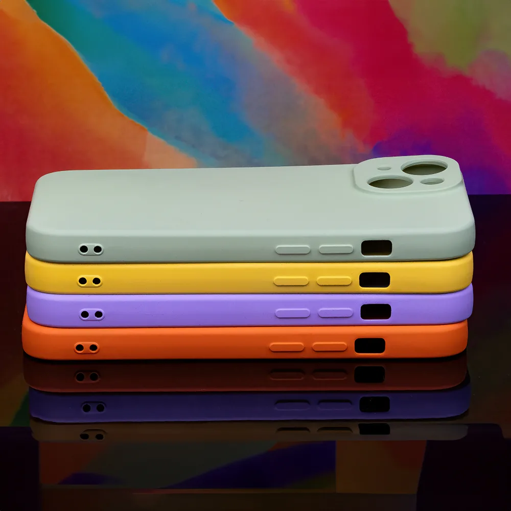 Silikonfodral till Samsung Galaxy S23 FE lila