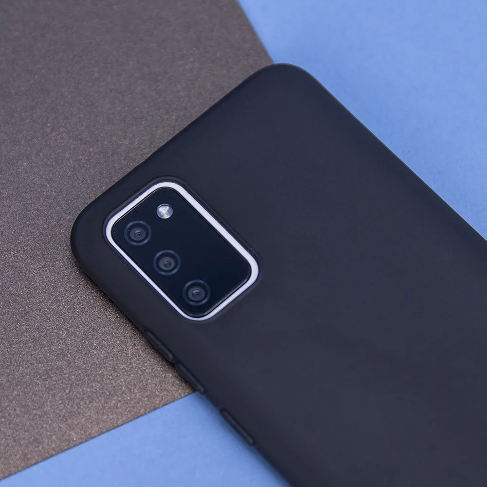 Matt TPU fodral till Samsung Galaxy S23 FE svart
