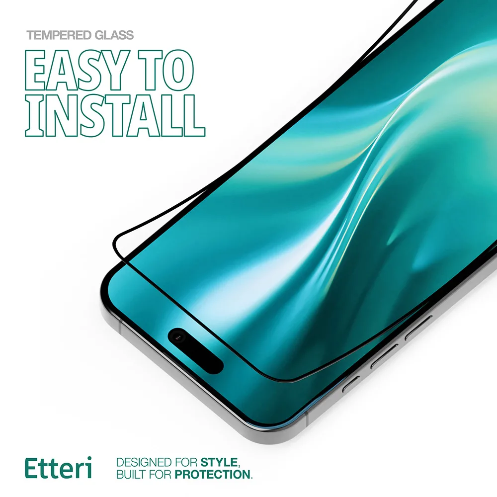 Etteri härdat glas 9D för iPhone 14 Pro 6,1″