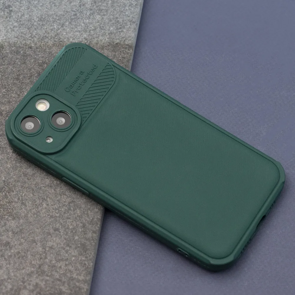 Honeycomb-fodral för Xiaomi Redmi 13C 4G / Poco C65 grön skog