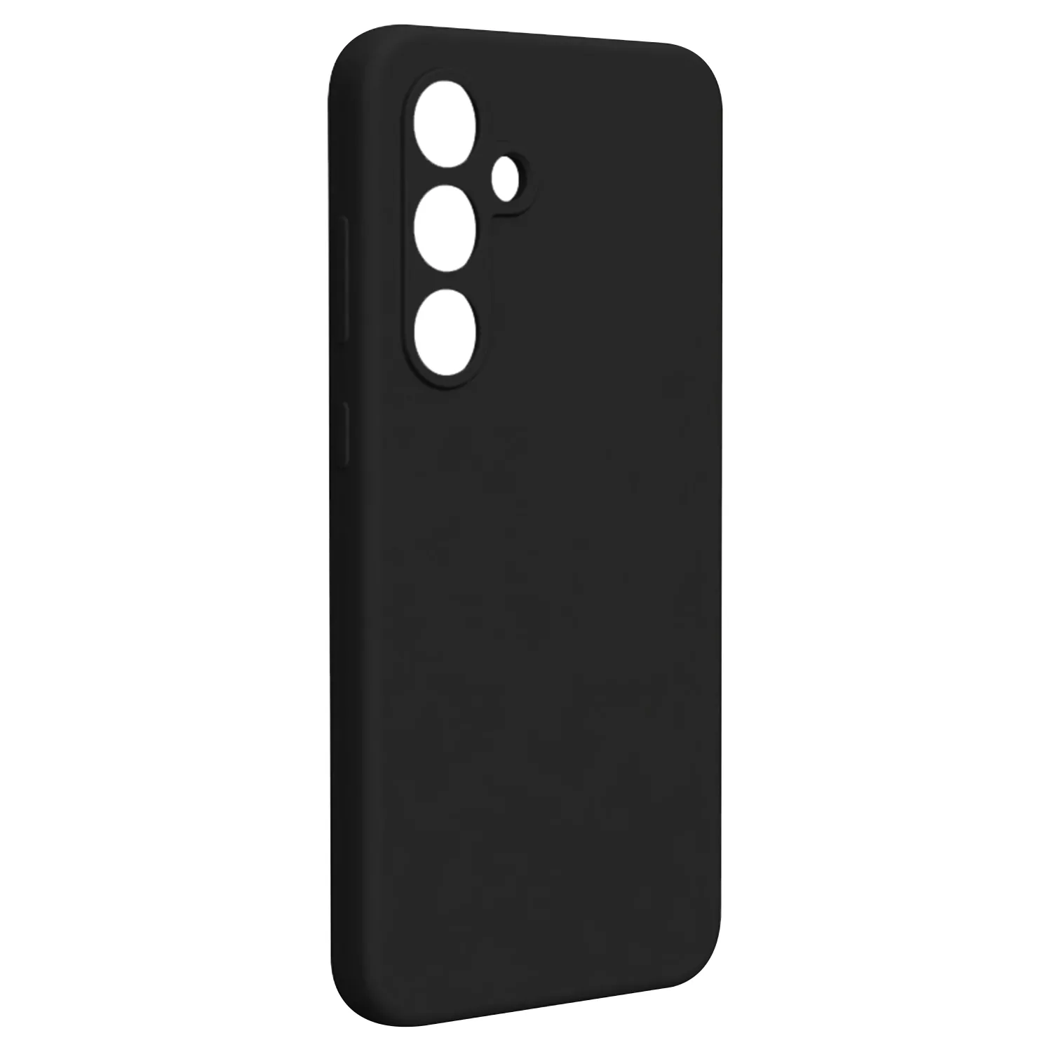 Etteri Silicone case för Samsung Galaxy S24 FE svart