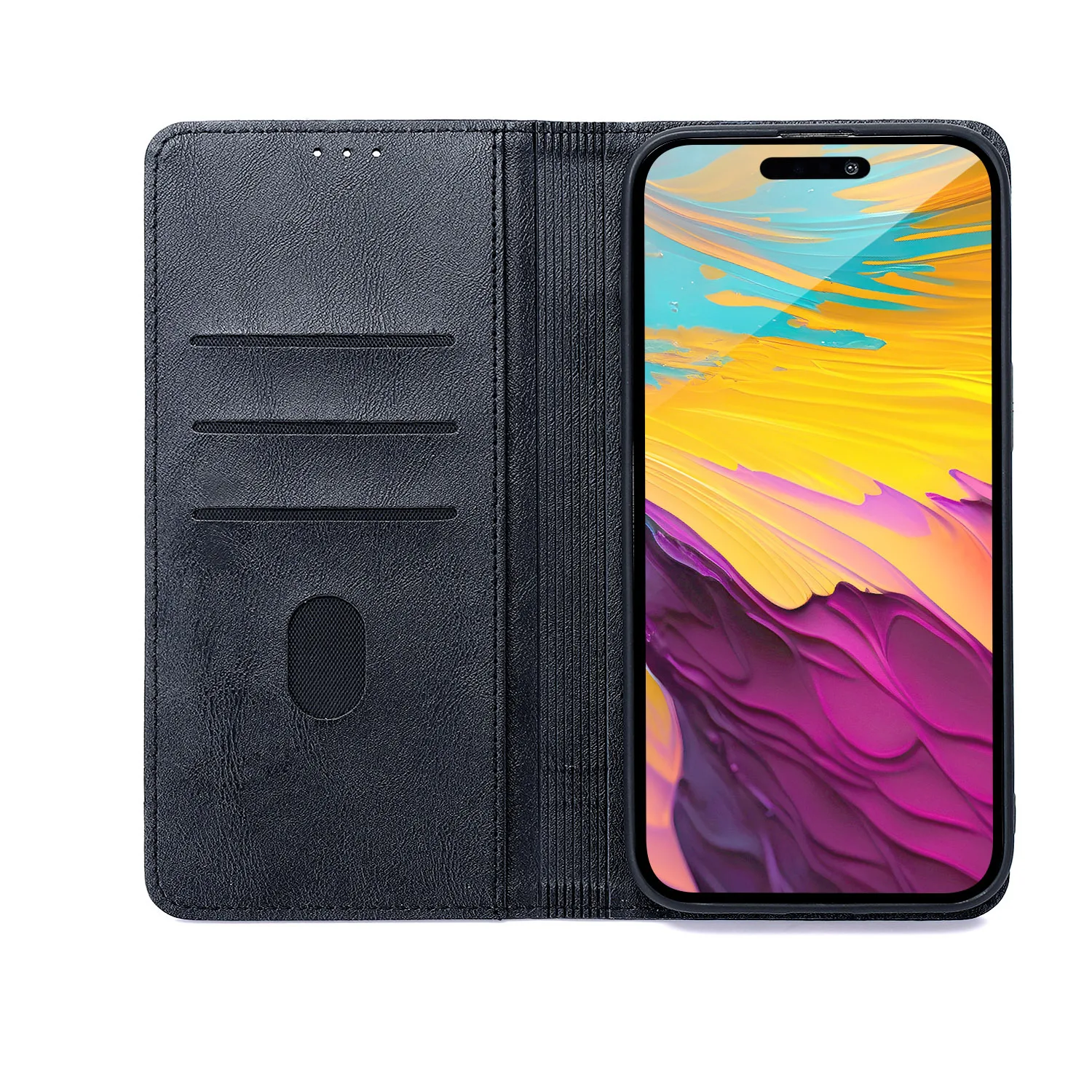 Smart Seam-fodral för Samsung Galaxy A15 4G / A15 5G svart