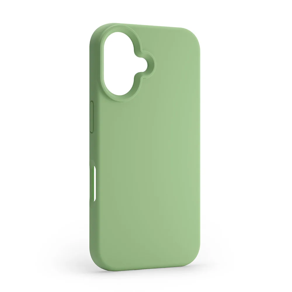 Etteri Silicone Mag-fodral för iPhone 16 6,1″ ljusgrönt
