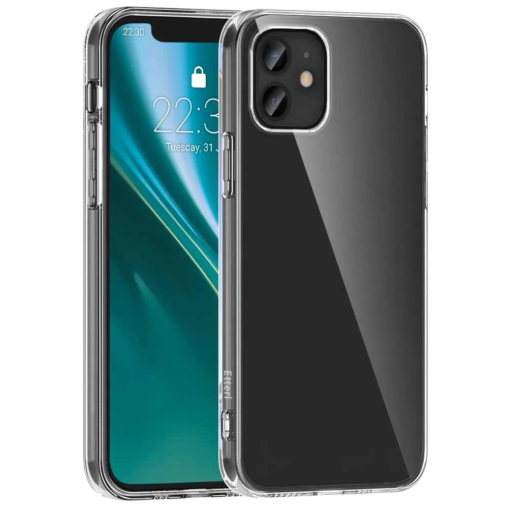 Etteri Genomskinligt ska för iPhone 12 / 12 Pro 6,1″