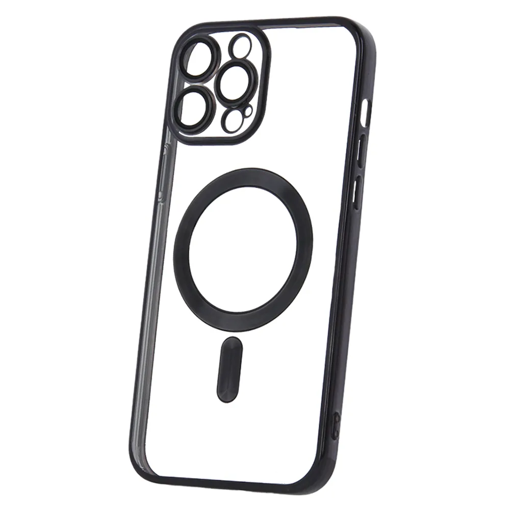 Color Chrome Mag case for iPhone 13 Pro Max 6,7" black
