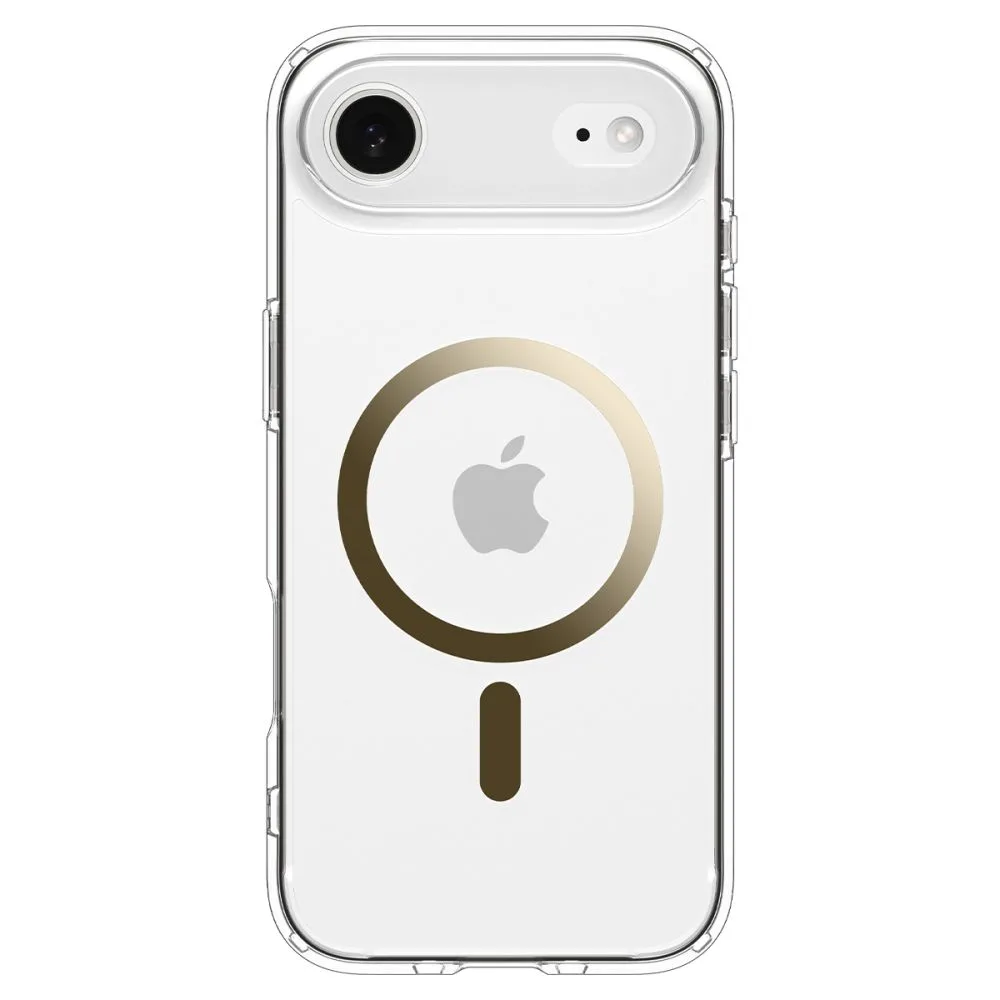 Spigen Ultra Hybrid Mag Magsafe case for iPhone 17 Air Clear/Gold