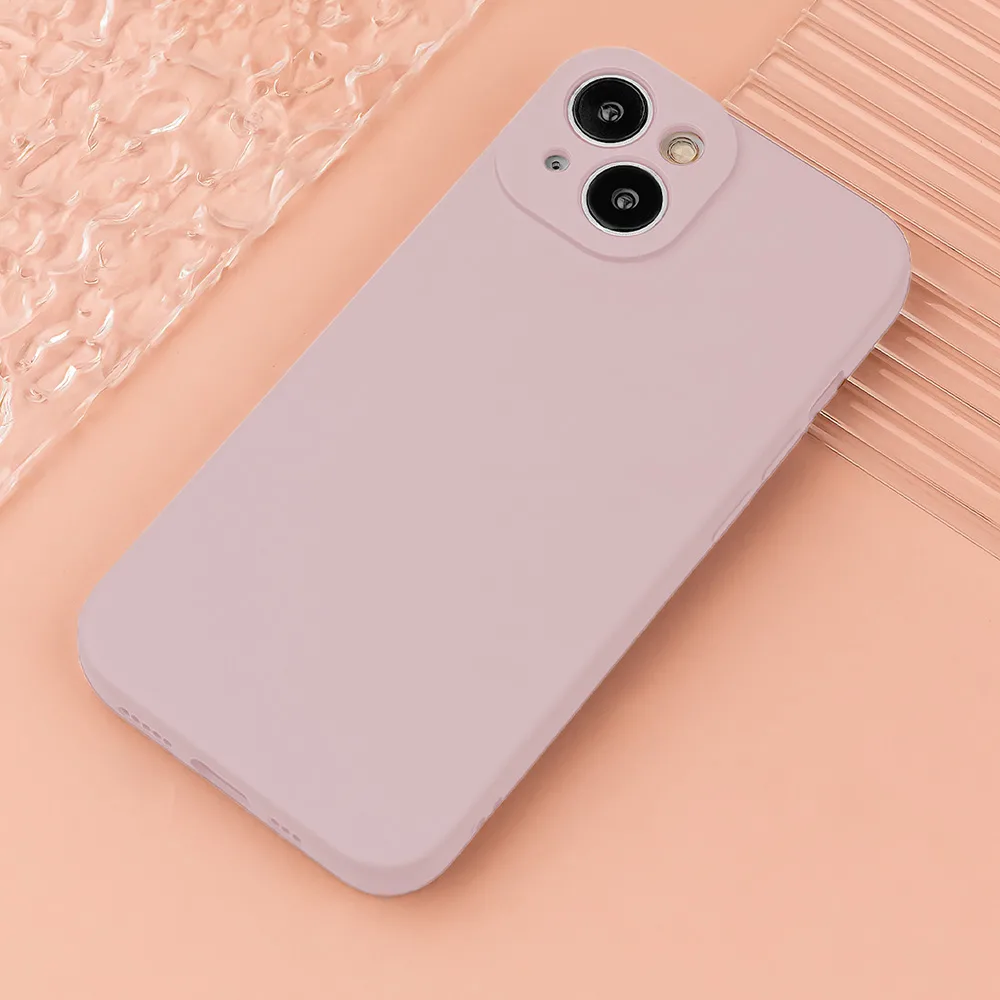 Silikonfodral för Samsung Galaxy A15 4G / A15 5G i rosa