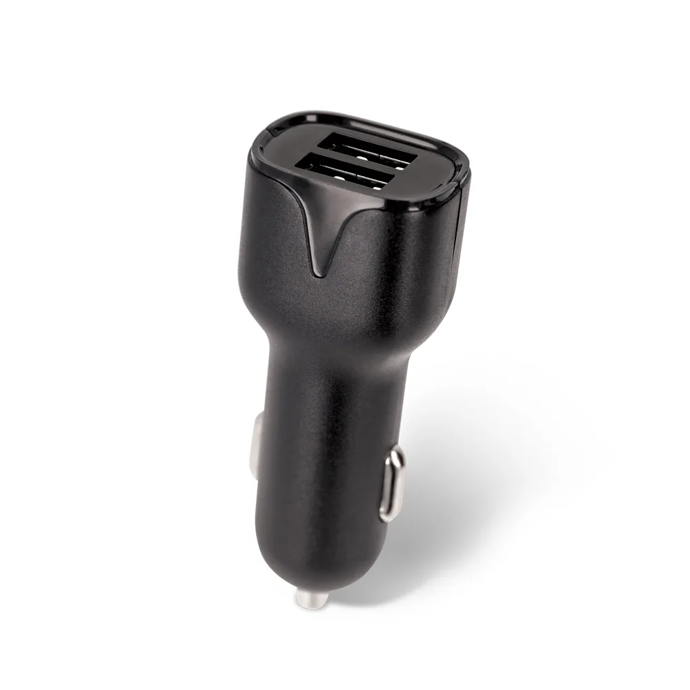 Setty car charger 2xUSB 2,4A LA-02 black JMP