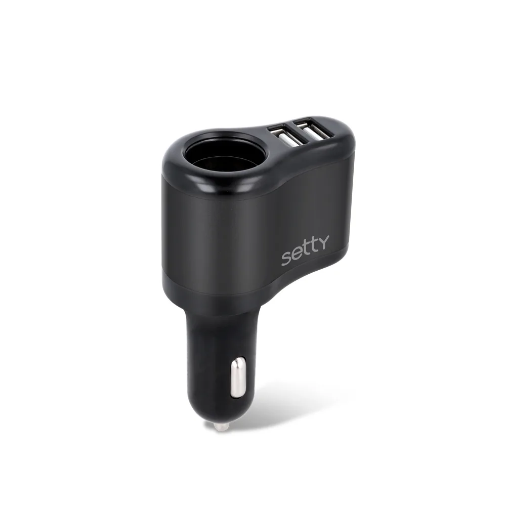 Setty biluttagsdelare RGS-01 2x USB 2A