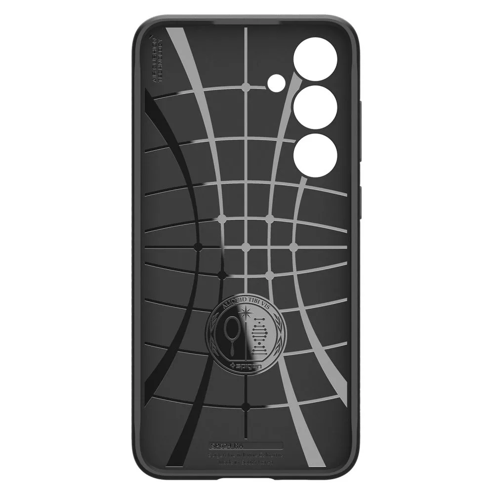 Spigen Rugged Armor-fodral för Samsung Galaxy S24 FE i matt svart