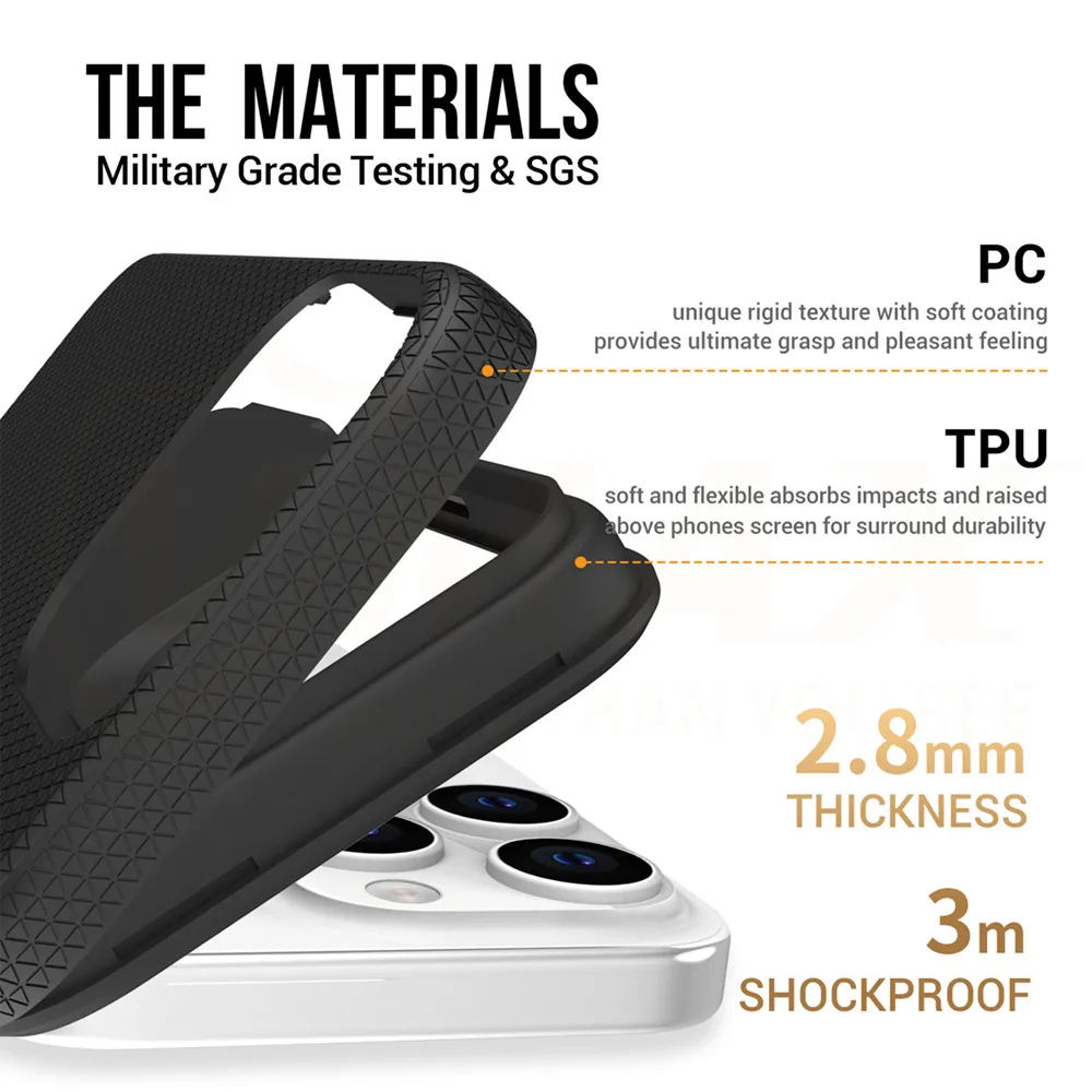 Vmax Triangle-fodral för Samsung Galaxy S23 FE i svart