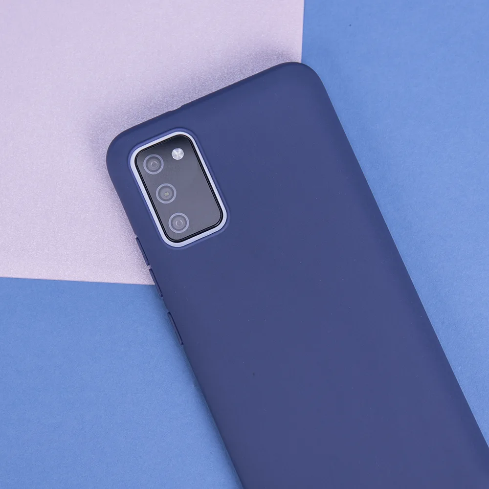 Matt TPU-fodral för Xiaomi 15 mörkblå