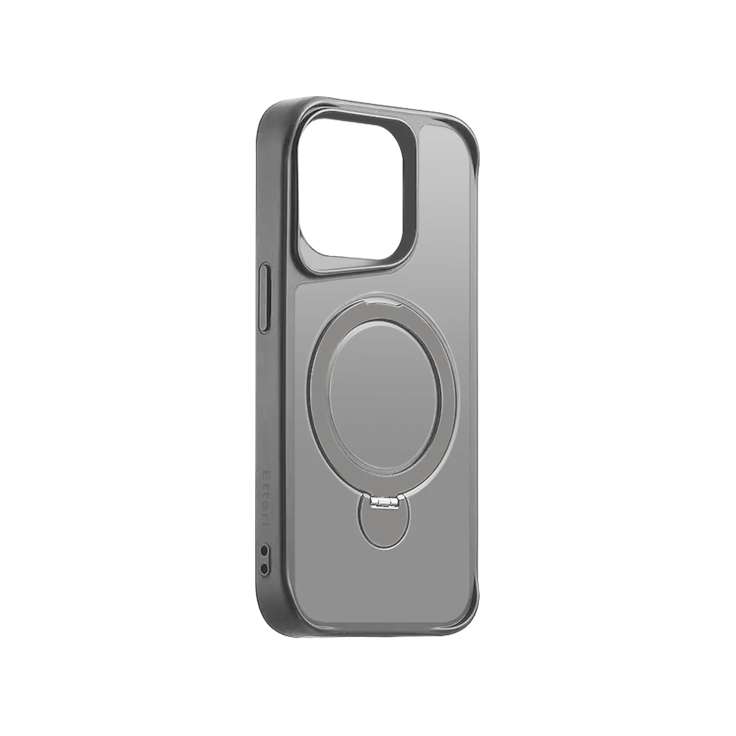 Etteri Matt Mag Ring-fodral till iPhone 14 Pro 6,1″ grå