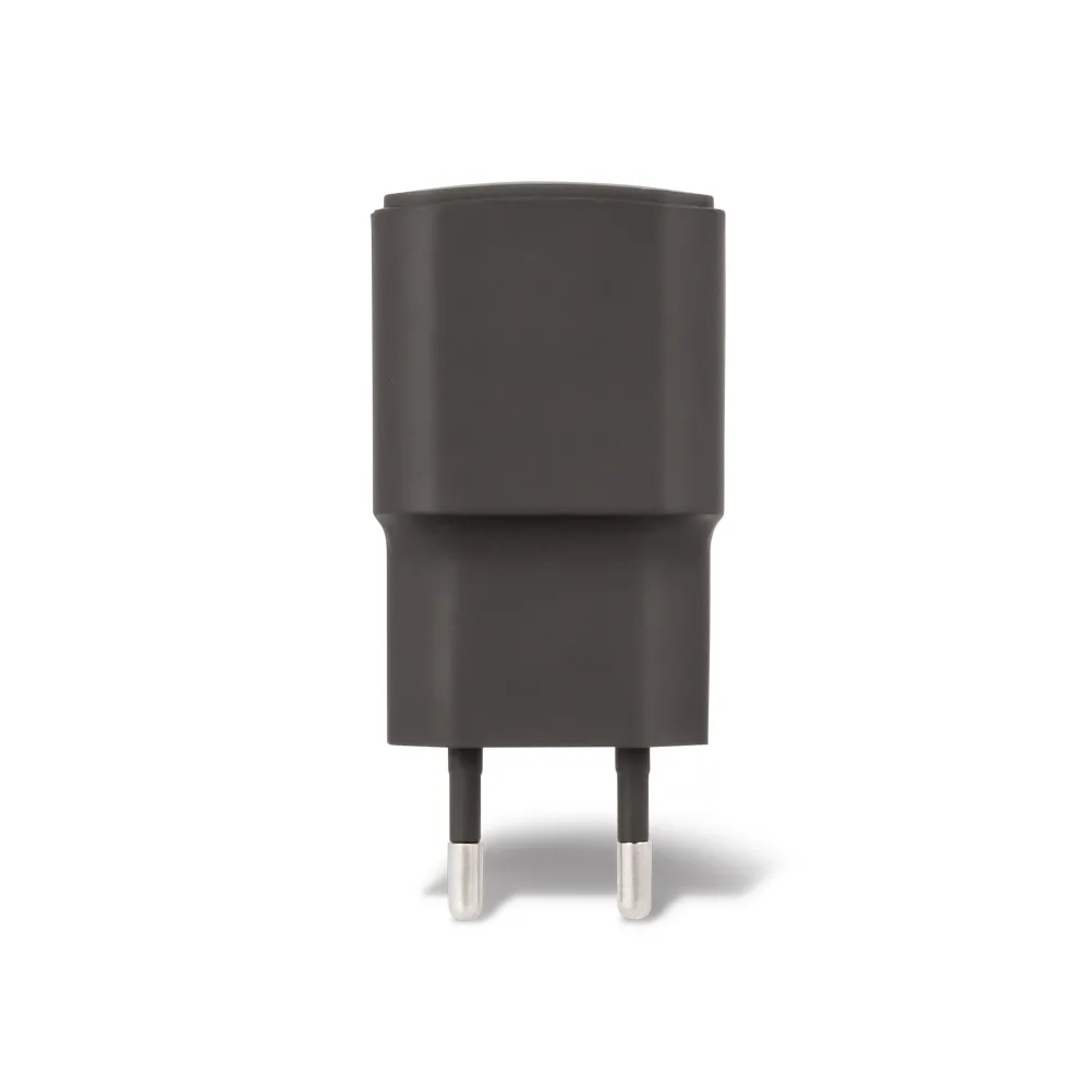 Forever TC-01 laddare 1x USB 2A svart + microUSB-kabel