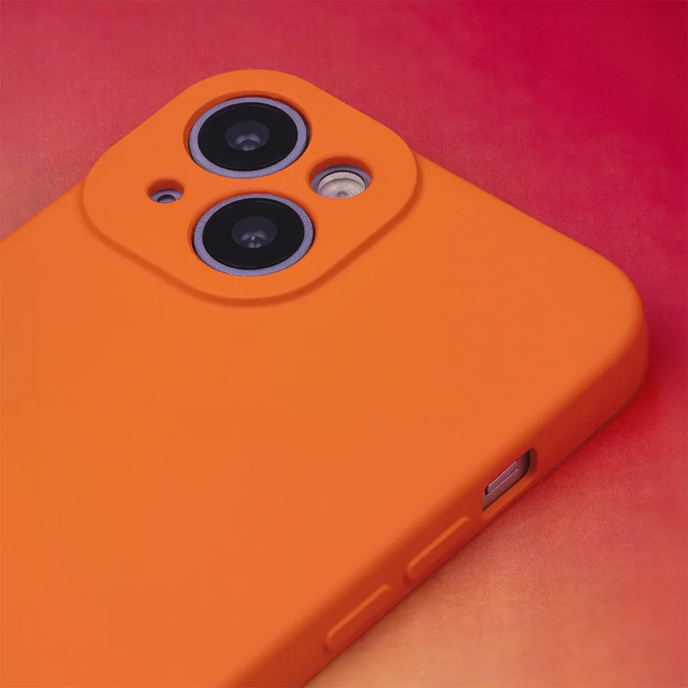 Silikonskal för Samsung Galaxy S23 FE orange