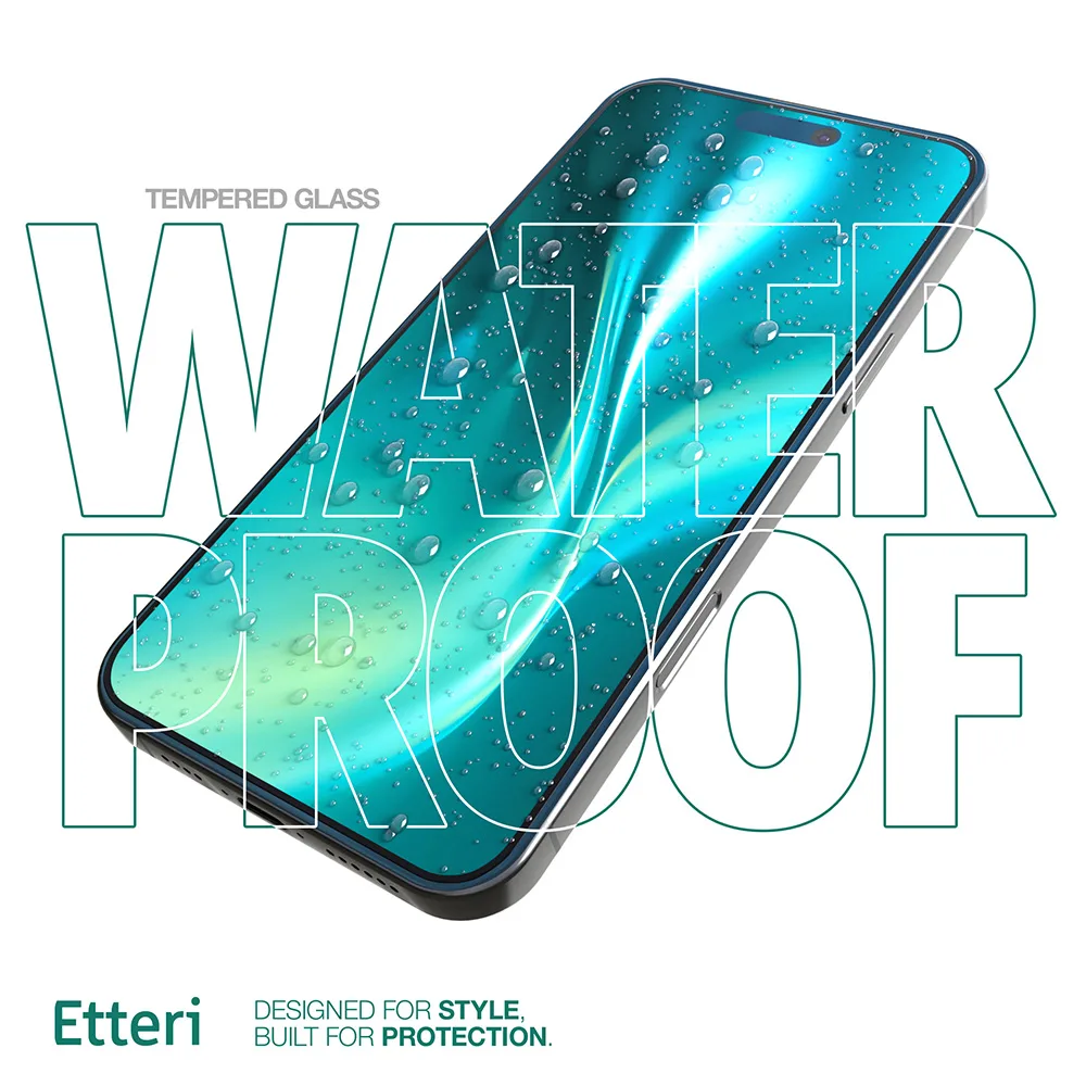 Etteri härdat glas 9D för iPhone 14 Pro 6,1″