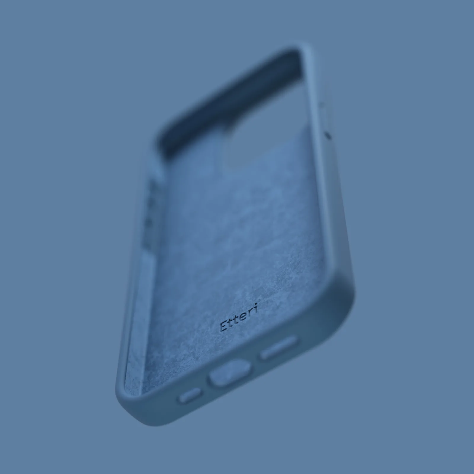 Etteri Silicone case för Samsung Galaxy S23 mörkblå