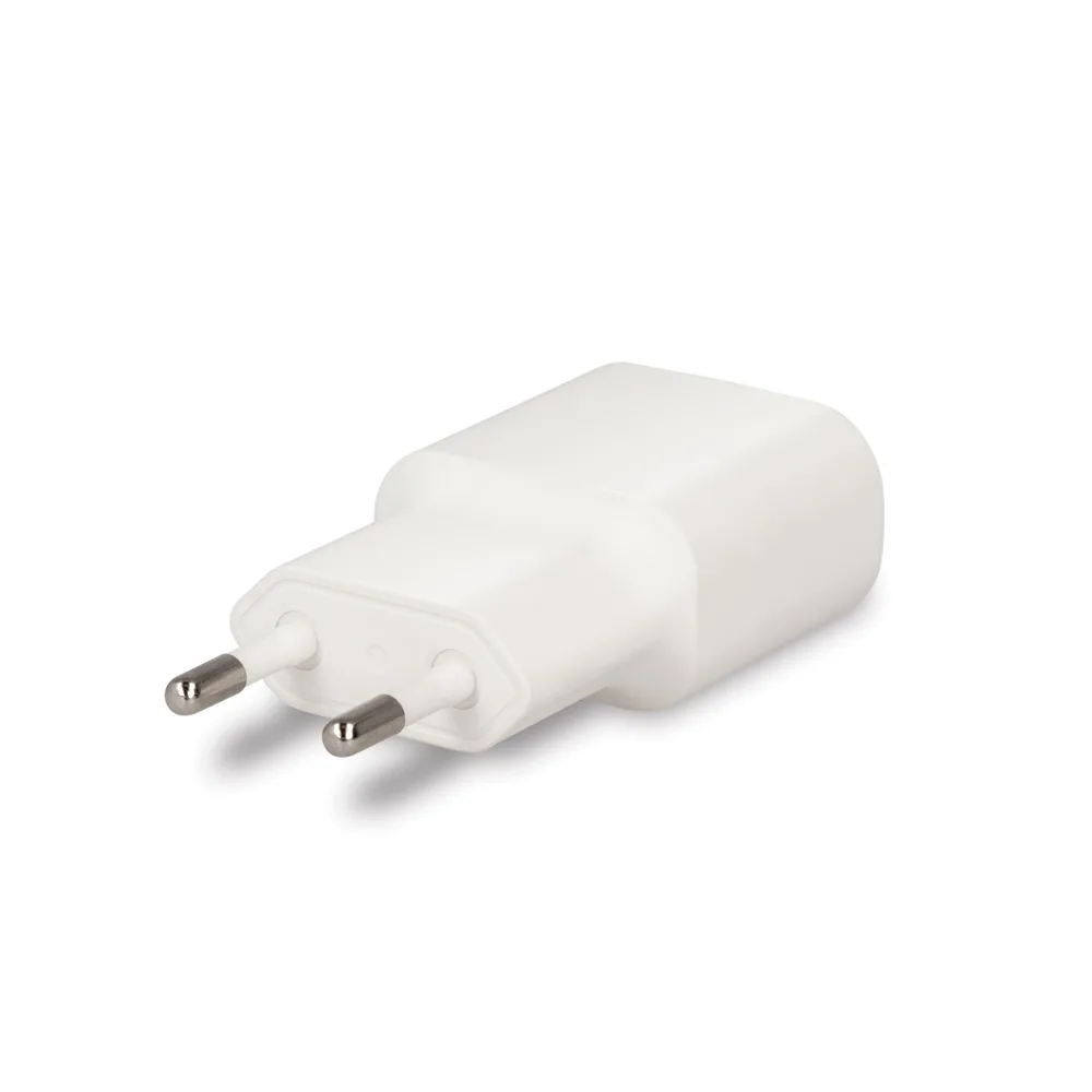 Forever TC-01 laddare 1x USB 1A vit + Lightning-kabel