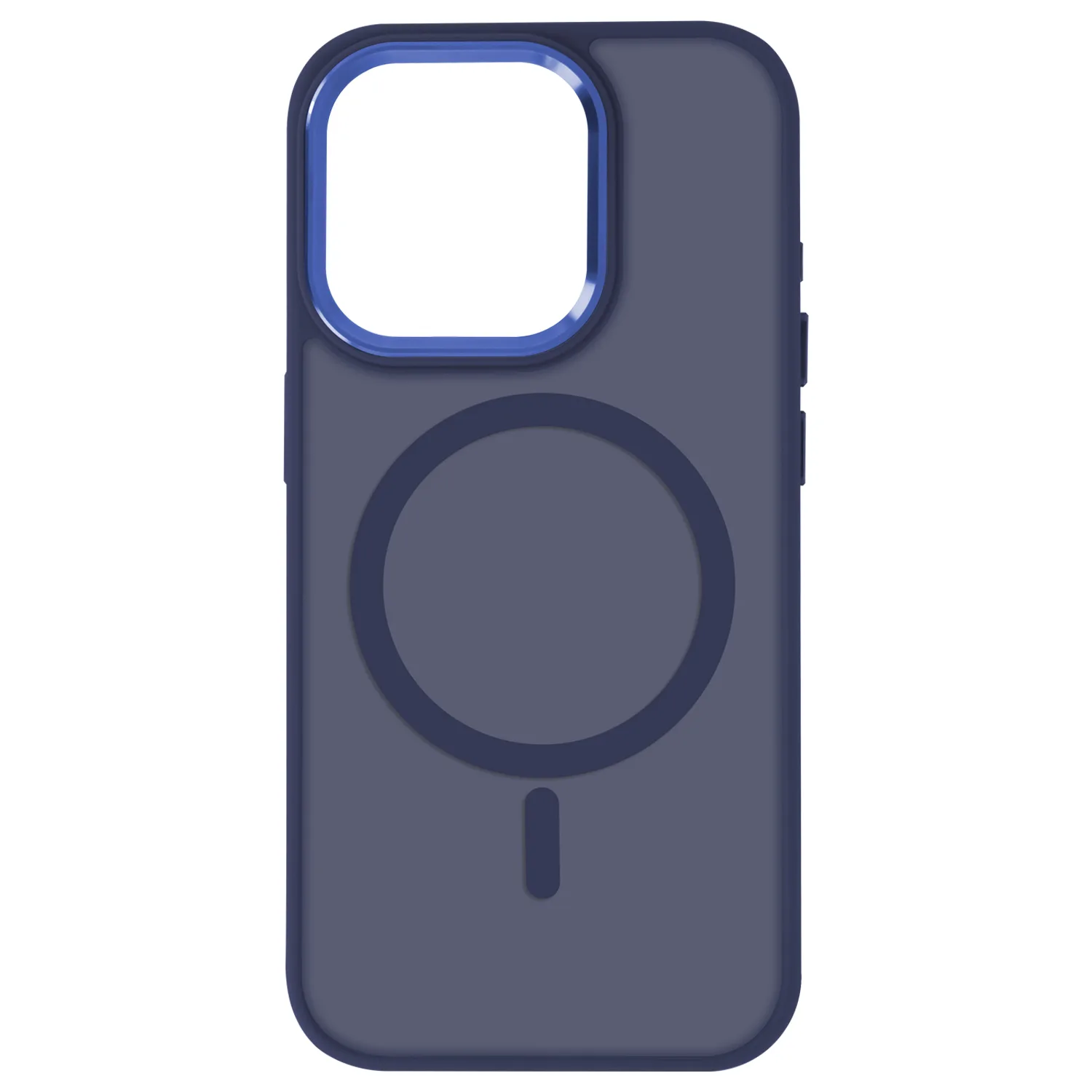 Frozen Mag case for iPhone 16 Pro 6,3″ navy blue