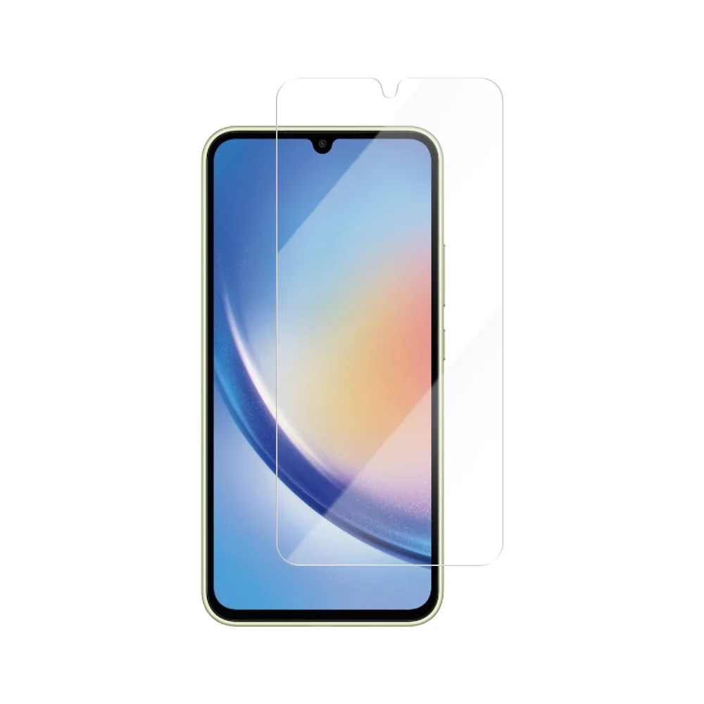 Vmax härdat glas 2,5D Normal Clear Glass till Samsung Galaxy A34 5G