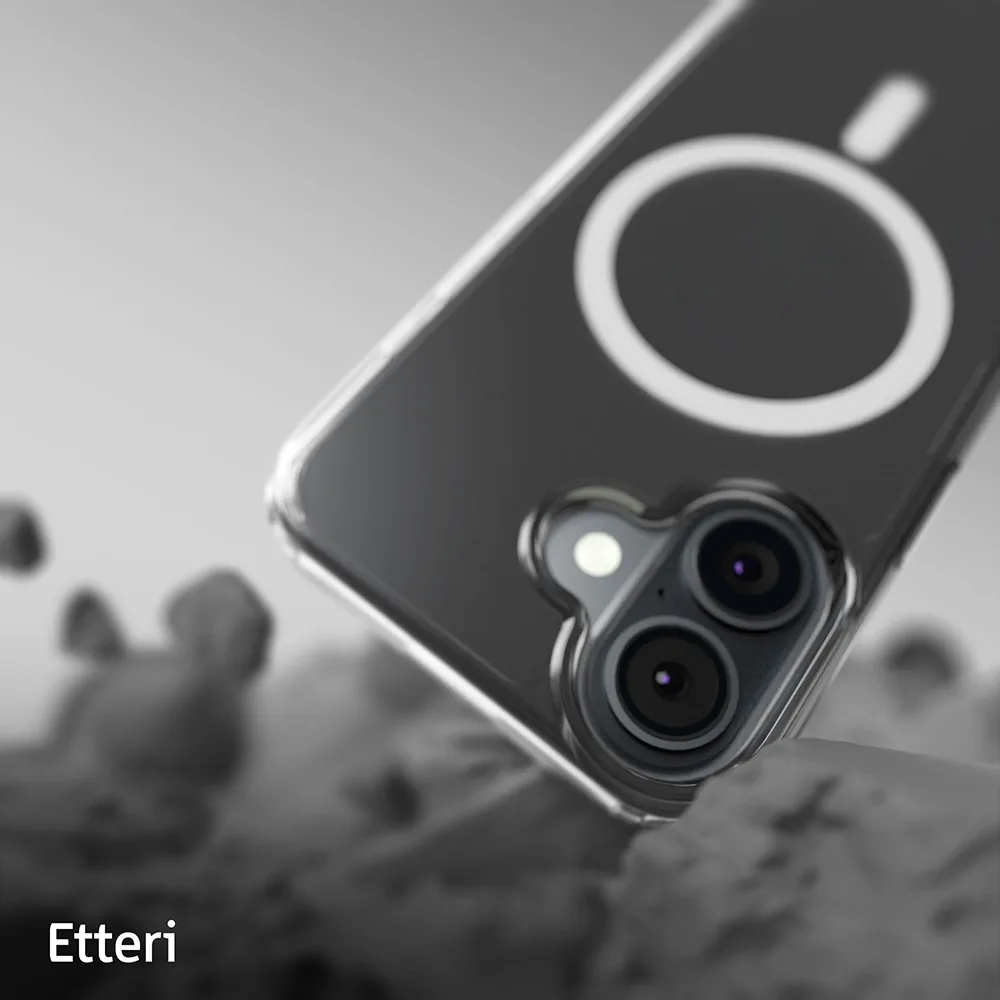 Etteri Hybrid Mag-fodral för iPhone 16 Plus 6,7″