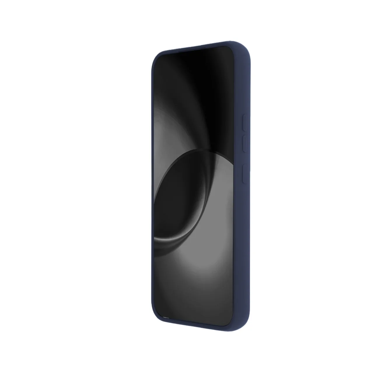 Silikonmjuk fodral för Samsung Galaxy S24 Ultra i mörkblå