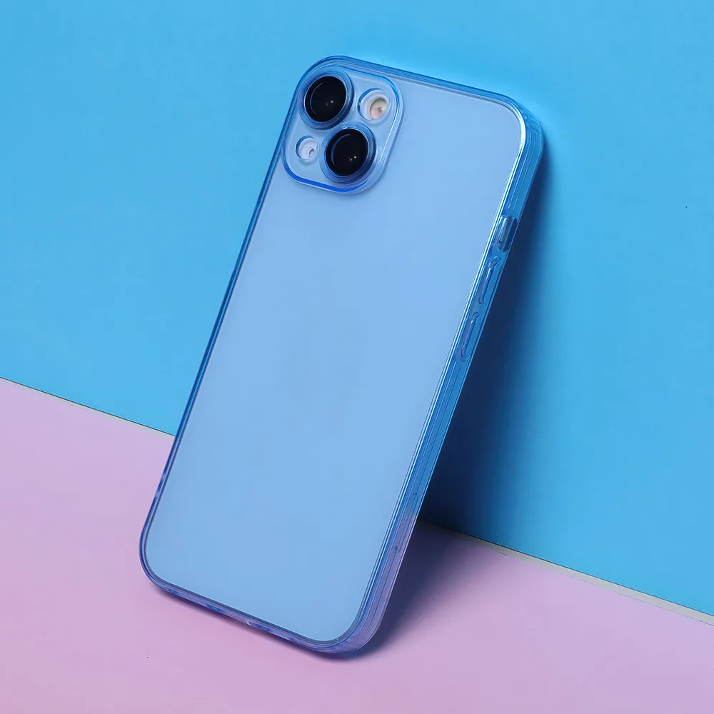 Slim Color fodral för modell Samsung Galaxy A25 5G (global) blå