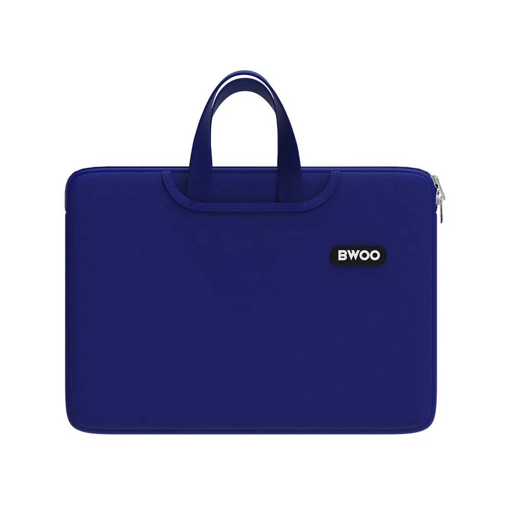 BWOO laptopfodral i neopren 15" mörkblå
